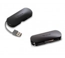 HUB USB TARGUS MOBILE 4 PORT NEGRO